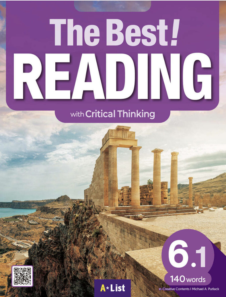 The Best Reading 6 교재 표지