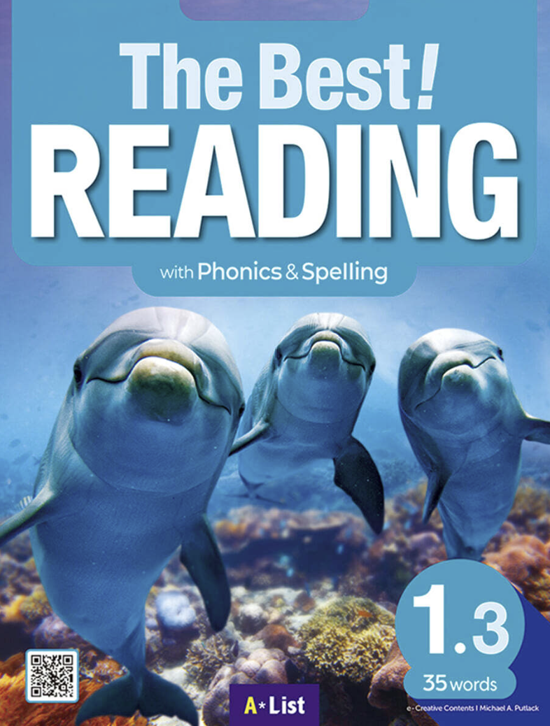 The Best Reading 1~2 교재 표지