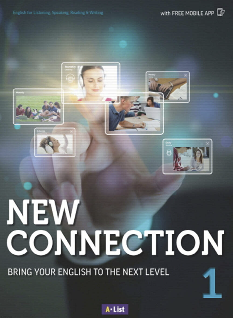 New Connection 1-3 교재 표지
