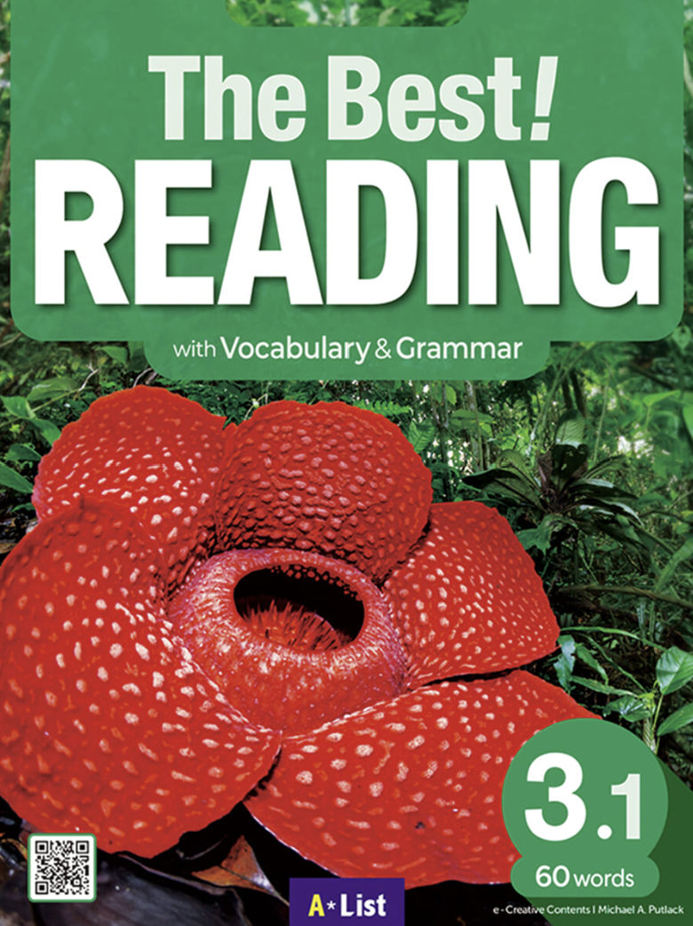 The Best Reading 3~5 교재 표지