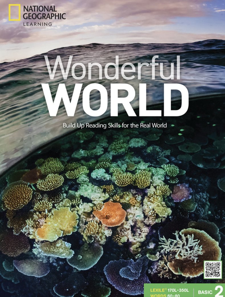 Wonderful World Basic 1~6 교재 표지