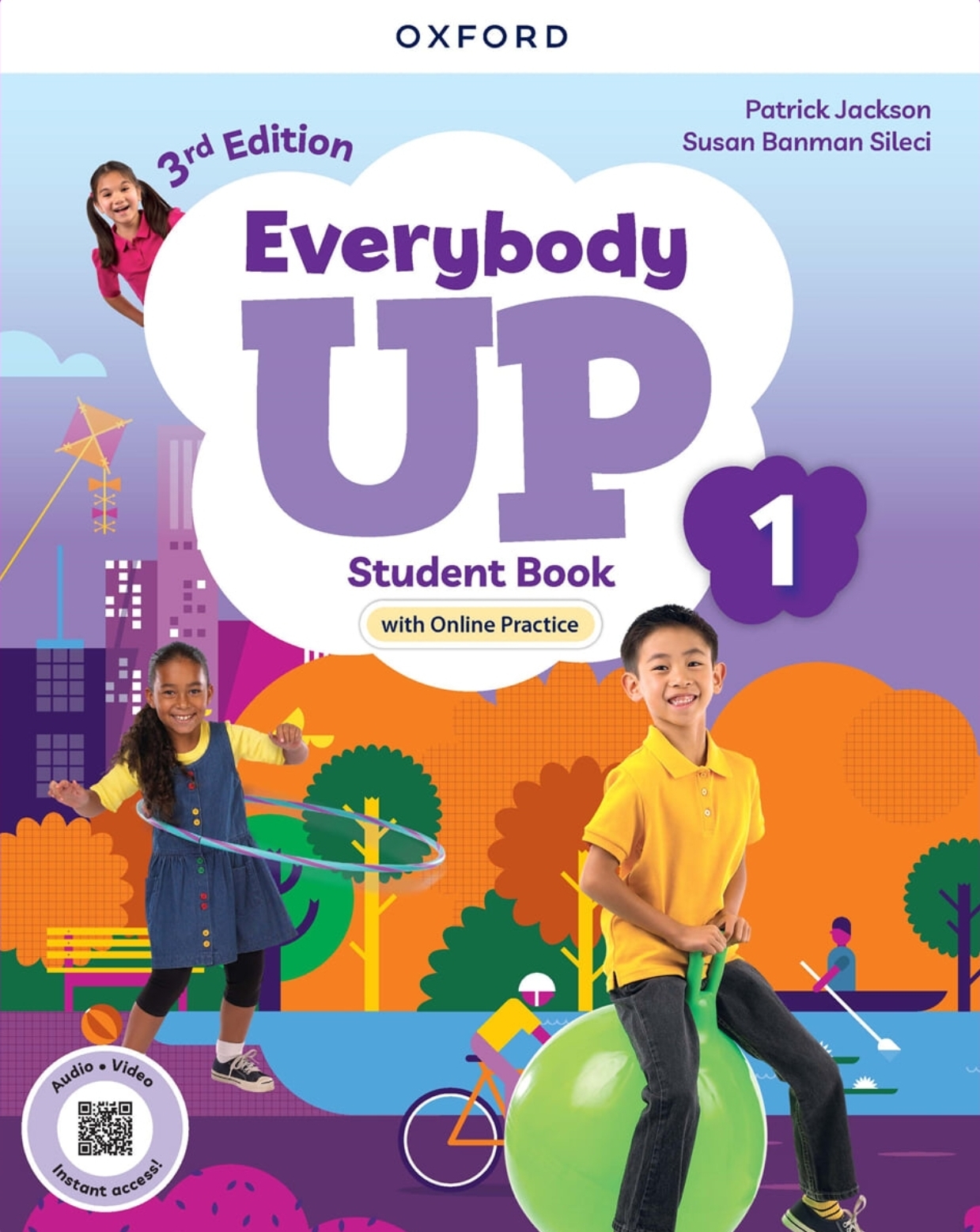 Everybody Up starter~6 교재 표지